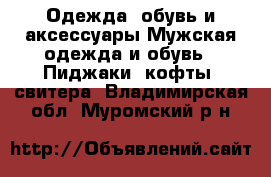 Одежда, обувь и аксессуары Мужская одежда и обувь - Пиджаки, кофты, свитера. Владимирская обл.,Муромский р-н